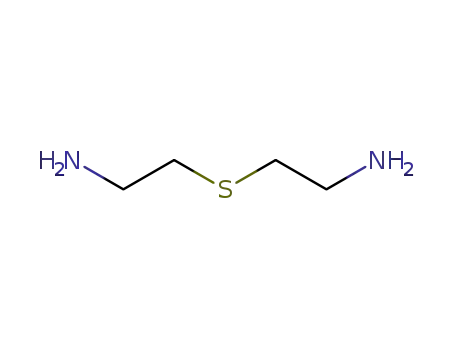 Molecular Structure of 871-76-1 (2,2'-Thiobisethylamine)