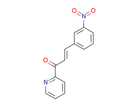 (E)-3-(3-nitrophenyl)-1-(pyridin-2-yl)prop-2-en-1-one