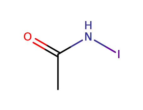 Molecular Structure of 27059-94-5 (N-iodoacetamide)