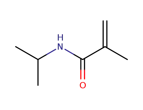 Molecular Structure of 13749-61-6 (N-ISOPROPYLMETHACRYLAMIDE)