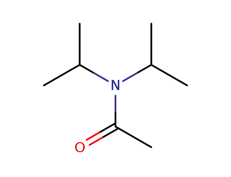 Molecular Structure of 759-22-8 (ACETIC ACID-DIISOPROPYLAMIDE)