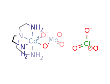 molybdato(2,2',2''-triaminotriethylamine)cobalt(III) perchlorate