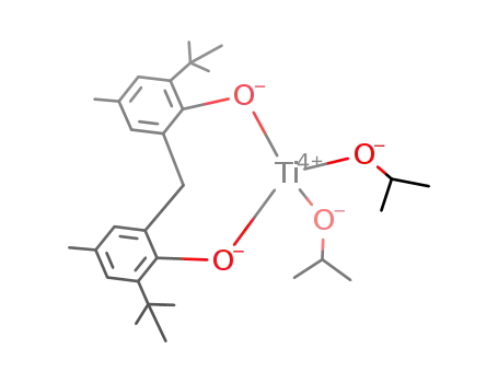methylenebis(6-tert-butyl-4-methylphenoxy-2-yl) diisopropoxytitanium(IV)