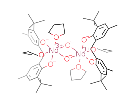 [(2,2'-methylenebis(6-tert-butyl-4-methylphenoxo))Nd(μ-OMe)(tetrahydrofuran)2]2