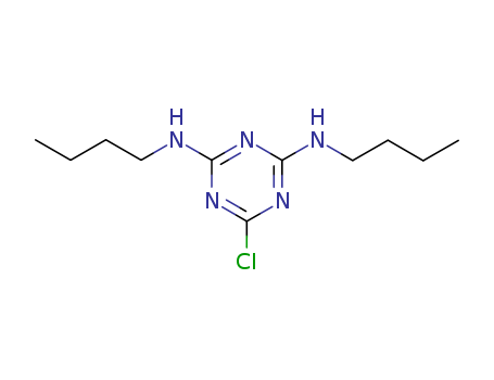 1,3,5-Triazine-2,4-diamine, N,N'-dibutyl-6-chloro-