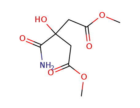 citric acid β-amide-α,α'-dimethyl ester