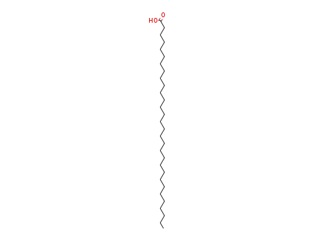 Molecular Structure of 506-50-3 (Triacontanoic acid)