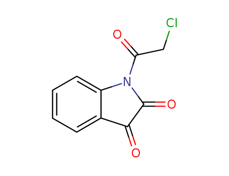 1H-Indole-2,3-dione, 1-(chloroacetyl)-