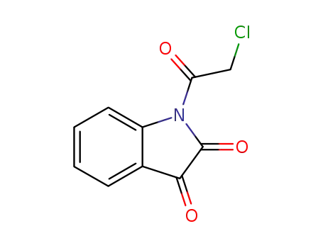 1-(Chloroacetyl)indoline-2,3-dione