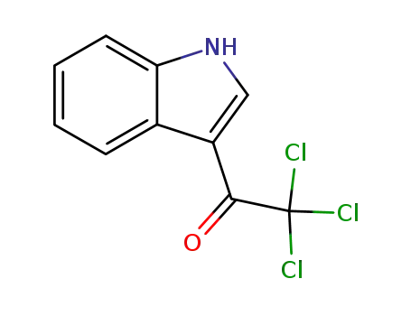 2,2,2-trichloro-1-(1H-indol-3-yl)ethan-1-one