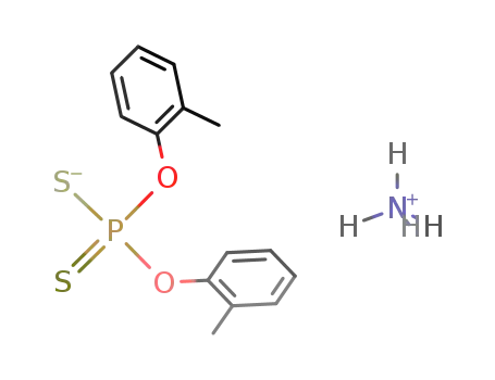 O,O-di(2-tolyl)dithiophosphoric acid ammonium salt