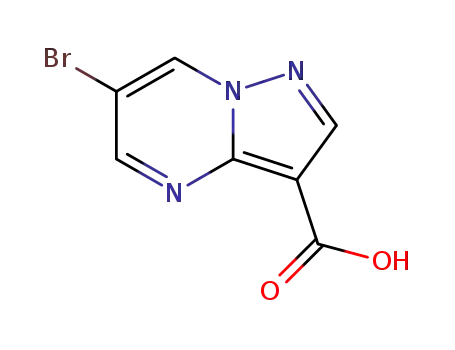 6-bromopyrazolo[1,5-a]pyrimidine-3-carboxylic acid