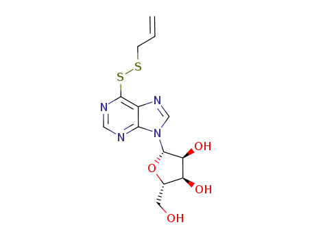 S-allylthio-6-mercaptopurine riboside