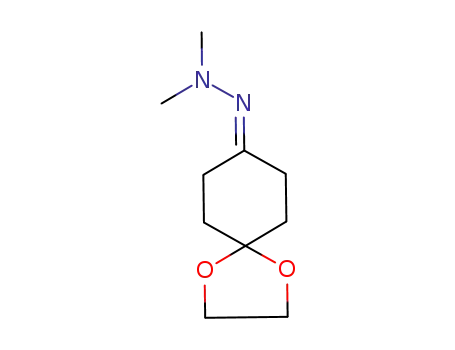2-[1,4-dioxaspiro[4.5 ]decan-8-ylidene]-1,1-dimethylhydrazine