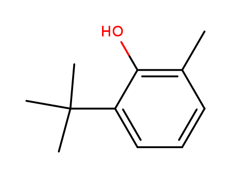 Phenol,2-(1,1-dimethylethyl)-6-methyl-