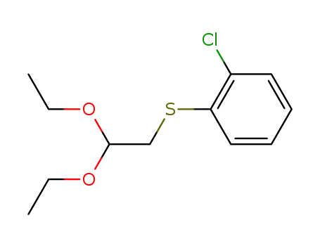 (2-chlorophenyl)(2,2-diethoxyethyl)sulfane