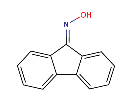 Molecular Structure of 2157-52-0 (9-Fluorenone Oxime)