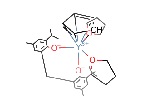 CpY(2,2'-methylene-bis(6-tert-butyl-4-methyl-phenoxo)(tetrahydrofuran)2