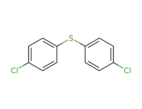 Molecular Structure of 5181-10-2 (4,4'-DICHLORO DIPHENYL SULFIDE)