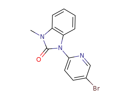1-(5-bromopyridin-2-yl)-3-methyl-1H-benzo[d]midazol-2(3H)-one