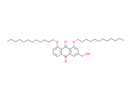 1,8-di-O-dodecylaloe-emodin