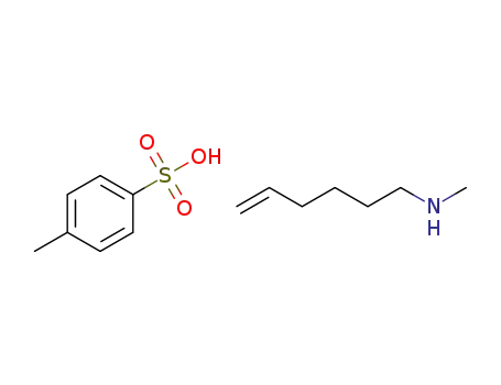 N-methylhex-5-en-1-amine tosylate salt