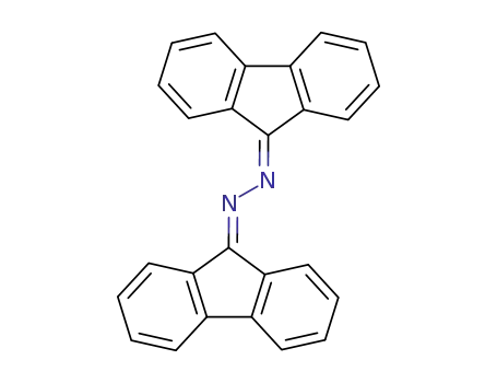 Molecular Structure of 2071-44-5 (9H-fluoren-9-one 9H-fluoren-9-ylidenehydrazone)