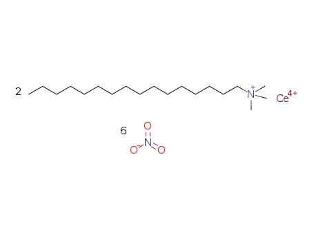 cetyltrimethylammonium cerium nitrate