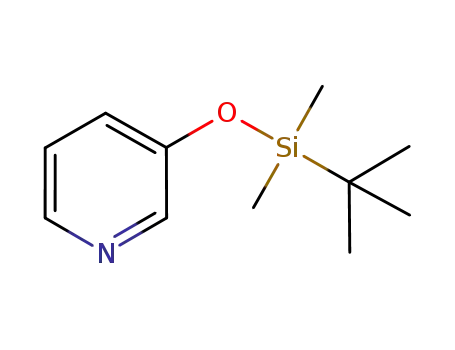 3-(tert-butyldimethylsilyloxy)pyridine