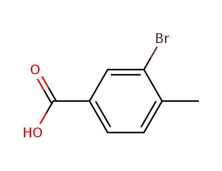 3-Bromo-4-methylbenzoic acid