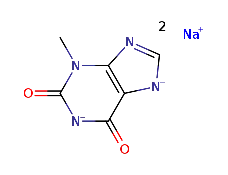 3-methylxanthine disodium salt