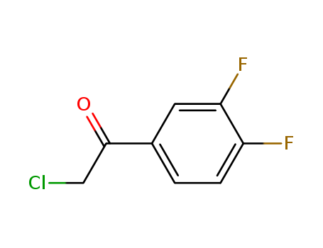 2-Chloro-1-(3,4-difluoro-phenyl)-ethanone