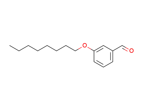 Molecular Structure of 24083-12-3 (Benzaldehyde, 3-(octyloxy)-)