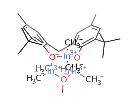 [Me6In3(OMe)(2,2'-methylenebis(4-methyl-6-tert-butylphenolate)]