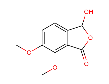3-hydroxy-6,7-dimethoxy-3H-isobenzofuran-1-one