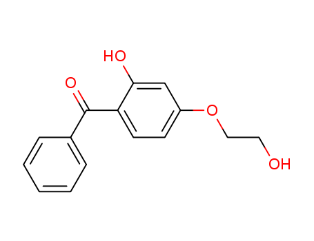 2-hydroxy-4-(2-hydroxyethoxy)benzophenone
