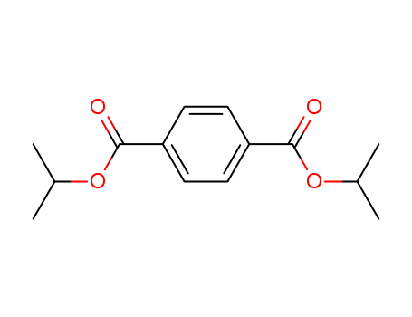 6422-84-0,Terephthalic acid diisopropyl ester,1,4-Benzenedicarboxylicacid, bis(1-methylethyl) ester (9CI); Terephthalic acid, diisopropyl ester (6CI,7CI,8CI);Diisopropyl terephthalate