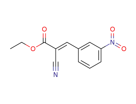 (E)-2-cyano-3-(3-nitrophenyl)-2-propenoic acid ethyl ester