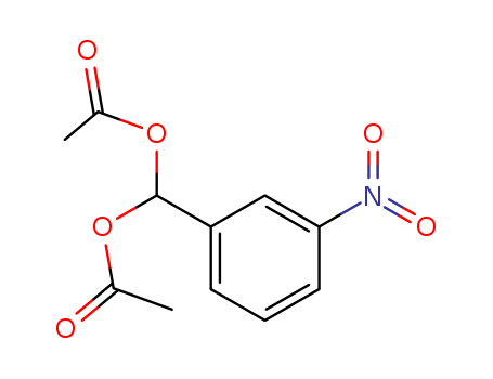 [Acetyloxy-(3-nitrophenyl)methyl] acetate