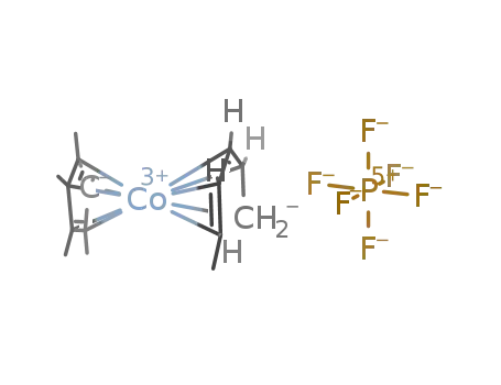 (η5-1-methylpentadienyl)(η5-pentamethylcyclopentadienyl)cobalt(III) hexafluorophosphate