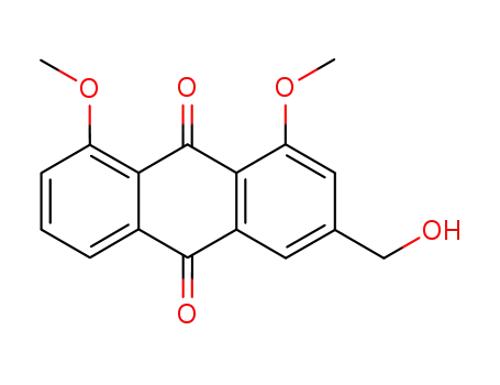 3-(hydroxymethyl)-1,8-dimethoxy-9,10-anthracenedione