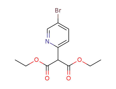 diethyl 2-(5-bromopyridin-2-yl)malonate