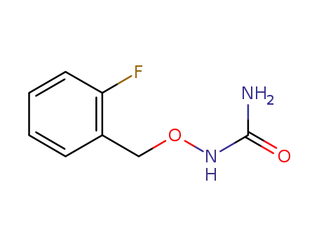 1-(2-fluorobenzyloxy)urea
