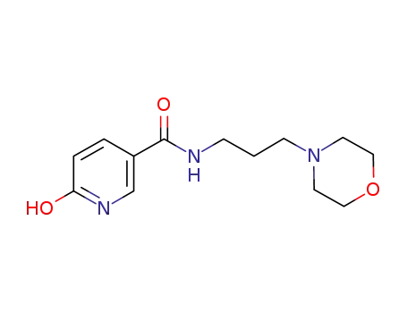 6-hydroxy-N-(3-morpholinopropyl)nicotinamide