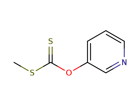 S-methyl pyridine-3-dithiocarbamate