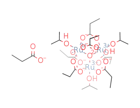[Ru3O(propionate)6(2-propanol)3]C2H5CO2