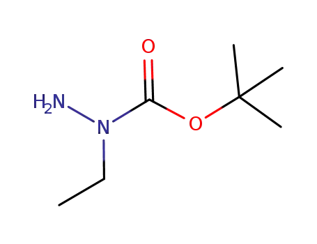 1-ethylhydrazinecarboxylic acid tert-butyl ester