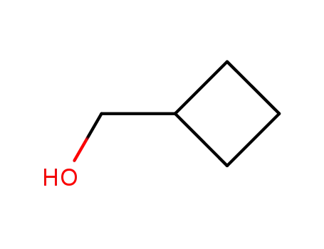 Molecular Structure of 4415-82-1 (Cyclobutanemethanol)