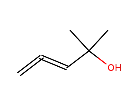 Molecular Structure of 34761-53-0 (3,4-Pentadien-2-ol, 2-methyl-)