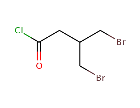 4-bromo-3-(bromomethyl)butanoyl chloride